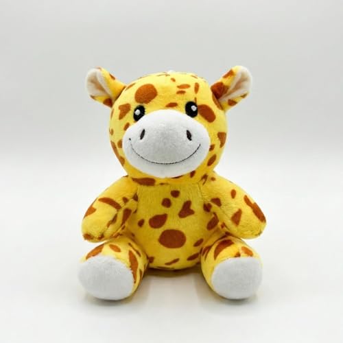 Image of ELITE CREATIONS Cute Giraffe Soft Toy 14 cm | Small Plush Giraffe Stuffed Animal | Soft Cuddly Toy for Kids Boys Girls | Baby Toy Gift Birthday Return Gift