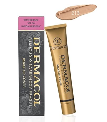 Dermacol Make-up Cover Full Coverage Foundation - 100% Original Guaranteed