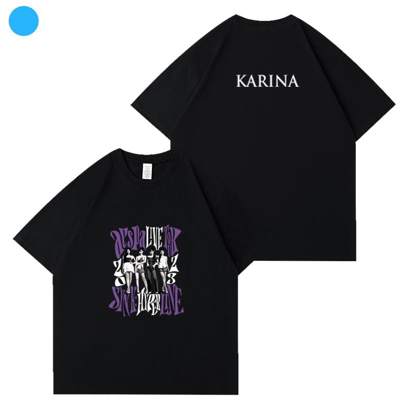 aespa エスパ ソウルコン ライブTシャツ ジゼル 2025 aespa エスパ ソウルコン Tシャツ トレカ付き ジゼル