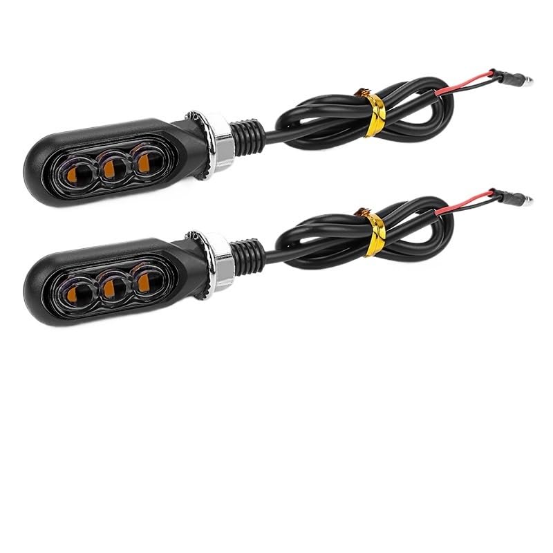 Lampe de signalisation directionnelle fluide pour rouler de nuit