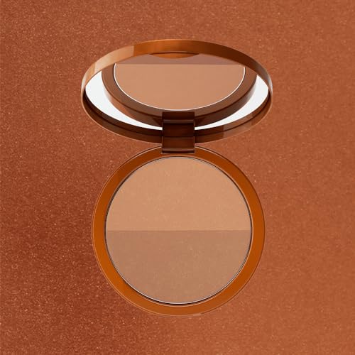 Germaine de Capuccini - Timexpert Sun - Dúo de Polvos Bronceadores SPF 15 - Maquillaje con protección solar - ilumina y realza la tonalidad de la piel - Simula un bronceado o rubor natural - imagen 5