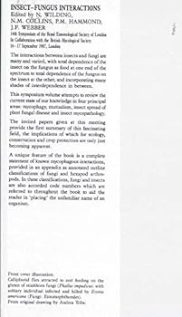 Insect-Fungus Interactions (Symposia of the Royal Entomological Society of London)