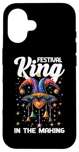 Carcasa para iPhone 16 FESTIVAL KING IN THE MAKING
