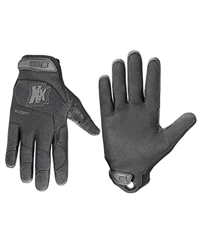 Preisvergleich Produktbild KinetiXx Einsatzhandschuhe X-Light schwarz Gr.L