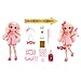 Rainbow High Creative Crystals Bella - Pink 11” Fashion Doll with Crystal Accessory Make It Kit, Ring for You, DIY, Crafts, Resin Play, Kids Gift 8+