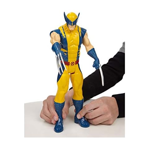 Marvel Titan Hero Series Wolverine Figure Cover
