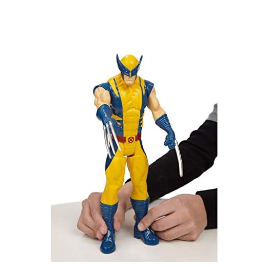 Marvel Titan Hero Series Wolverine 12 Inch, Thor Action Figure