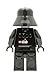 LEGO Star Wars 9002113 Darth Vader Kids Minifigure Light Up Alarm Clock | black/gray | plastic | 9.5 inches tall | LCD display | boy girl | official