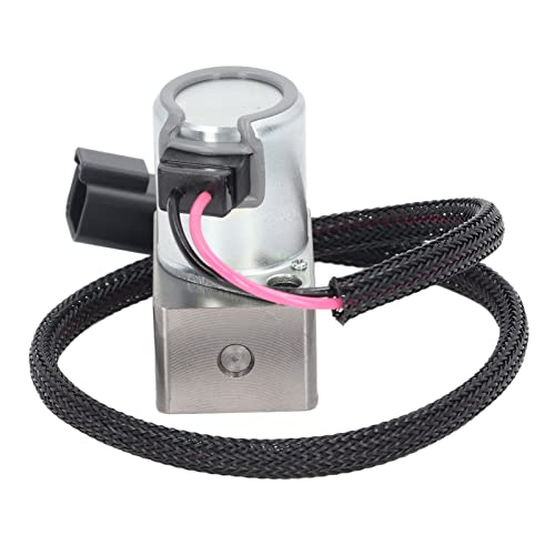 Électrovanne d'excavatrice à 2 broches 702-21-60700 pour régulation de pompe principale - 2