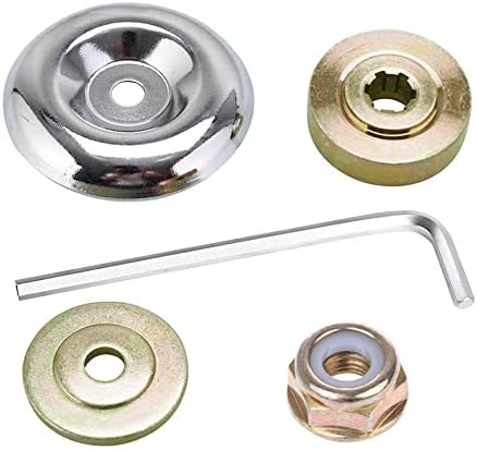 Kit Fissaggio Lama Per Decespugliatore Yangtek - Adattatore Con Dado M10 - Foto 10