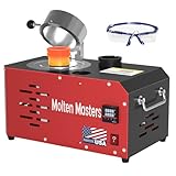 MMasters 3KG Electric Melting Furnace with Glasses