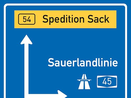 Spedition Sack