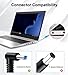 65W 45W Blue Tip Laptop Charger Compatible with HP Pavilion x360 11 14 15 17, Envy X360 13 15, ProBook 640 650 450 G2 G3 G4, Elitebook 840 845 850 G5 G7 G8 G9, Chromebook Stream Computer Power Adapter