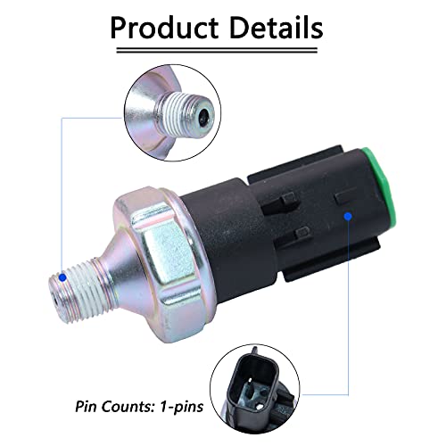 image for KEJSTED PS404 Engine Oil Pressure Switch Sensor Fits for Dodge Ram 150
