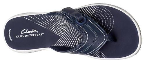 Image of Clarks Women's Breeze Reyna Cloudsteppers Flip-Flop