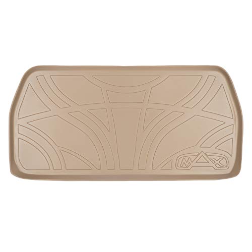 Maxliner All Weather Cargo Liner Floor Mat Behind 3Rd Row Seat Tan For 2011-2017 Honda Odyssey #TOP9