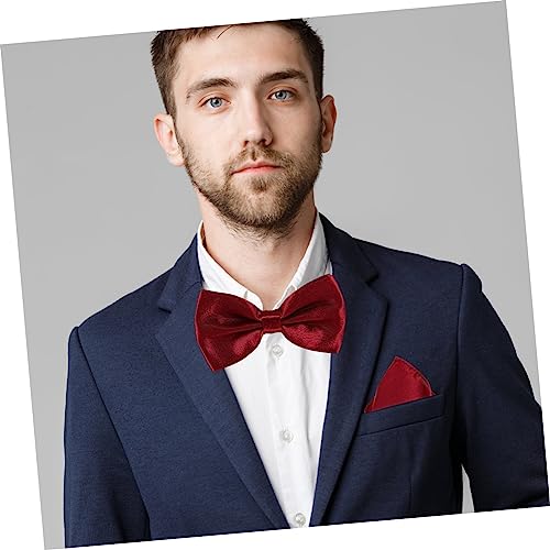 VILLCASE 1 Conjunto De Ternos Para Homem Smoking Gravata Borboleta Conjunto De Roupas Masculinas Con