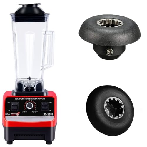 Juego de 3 bases para licuadora Vitamix con llave Allen miniatura 5
