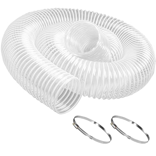 Image of PVC Dust Collection Hose 6" x 5