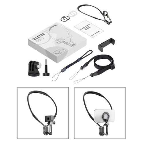 Soporte universal IC para cuello en tus rutas de senderismo y aventuras al aire libre 7