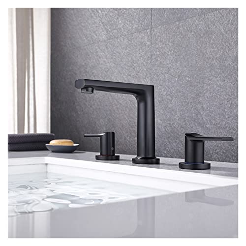 Mitigeur de lavabo en laiton avec contrôle précis double commande - 4
