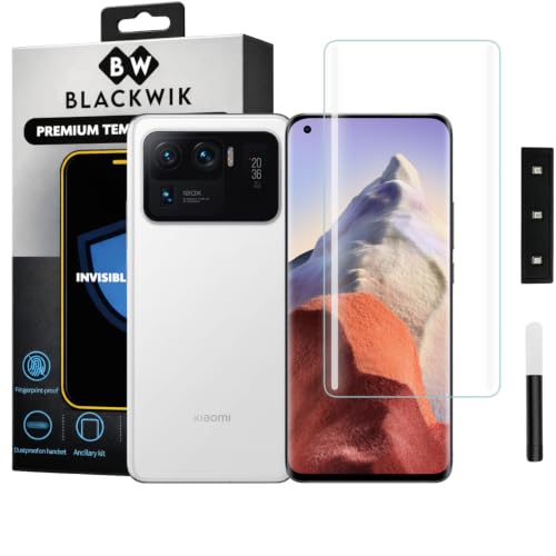 Image of Blackwik UV Curved Tempered Glass for MI 11 Ultra | 1-Pack