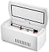 Enshey Portable Insulin Cooler Refrigerated Box LCD Display Insulin Cooler Case Portable Reefer Car Small Refrigerator Mini Cold Boxes Portable Drug Reefer Mini Drug Constant Temperature Refrigerato