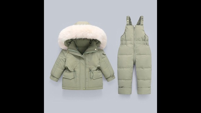 Amazon.co.jp: [TXWZM] スノーウェア 子供 上下セット スキーウェア