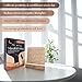 Blendy Trend Positive Affirmation Cards for Women – 50 Daily Affirmation Cards for Mindfulness, Self-Care & Confidence | Premium Box + Wooden Stand