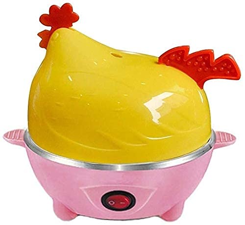 Eierkocher Schnelle Eierkocher Ei-Dampfer Hard Boiled Pochierte Rührei Boiler Maker 7 Eier Kapazität Wilderer (Color : A…