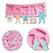 Stampo in silicone per impronte di bambino Stampi in Silicone Fondente Torta Stampo in Silicone di Piedini Neonato Stampi di Baby Shower Stampi per Cioccolato, Caramelle, Torte Decorazioni 3 pezzi