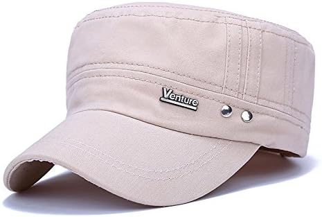 Army Cadet Style Ripped Hat Peaked Cap 