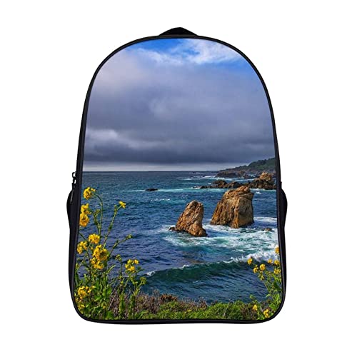Sac à dos décontracté école et loisirs Coastal Children Backpack mode urbaine