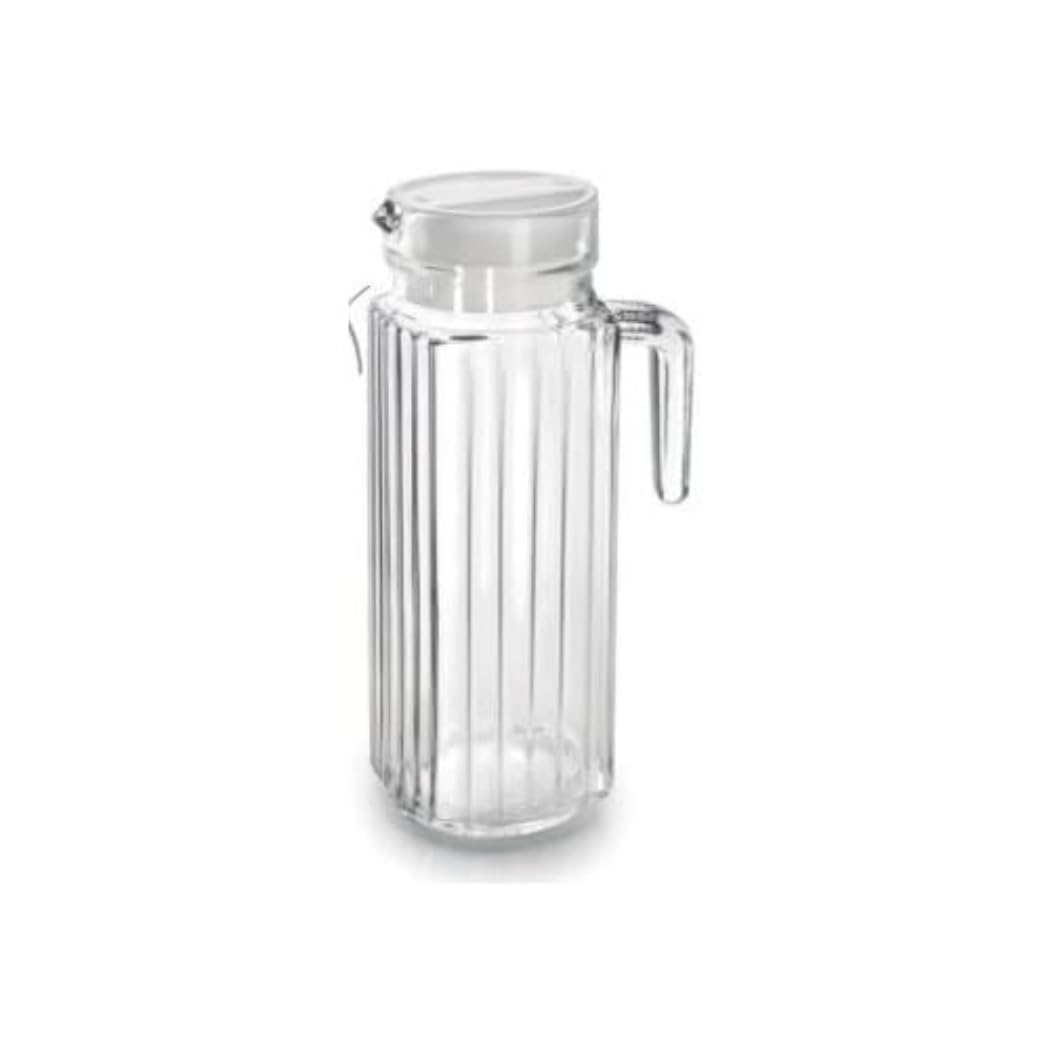 carafe à eau transparente 1 litre