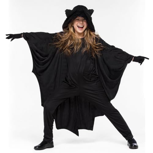 Disfraz Unisex Vampire Bat para niños talla 2T-14 miniatura 5
