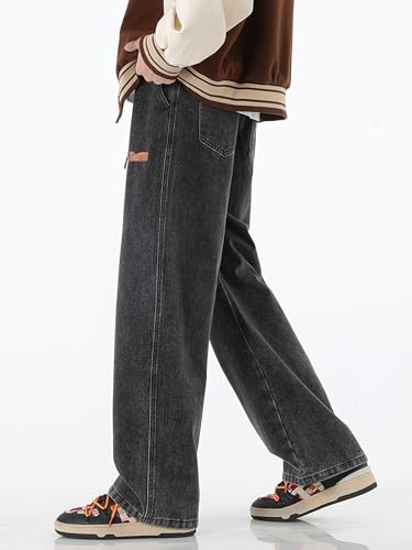 Image of Lymio Jeans for Men | Denim Jeans for Men | Baggy Loose Fit Pants (LU-66-69)