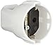 Interpower 88010400 Continental European In-Line Socket, Ivory, 16A Rating, 250VAC Voltage