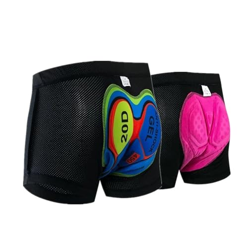Cycling Underwear Upgrade 20D Padded Cycling Shorts miniatura 2