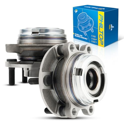 Image of PHILTOP 513294 x2 Front Wheel Bearing Hub Assembly for Nissan Altima