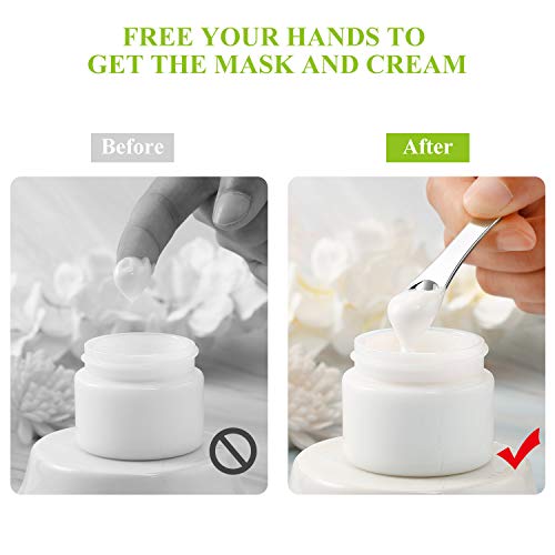 8 Pezzi Spatole Maschera Applicatore Spatola