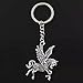 DOOWEEK Creative Pegasus Keychain Metal Keyring Car Key Bag Charm Pendentif Nouveauté Cadeau