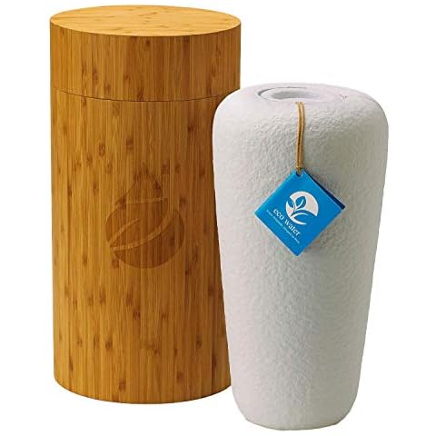 Eco Water Urn: Biodegradable Urn for Water Burial, Burial at Sea Cover
