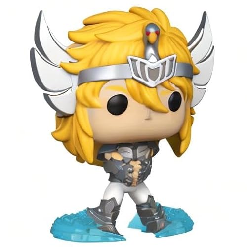 Funko Pop! Animation: Saint Seiya - Cygnus Hyoga - Figurine en Vinyle à Collectionner - Idée de Cadeau - Produits Officiels - Jouets pour Les Enfants et Adultes - Anime Fans
