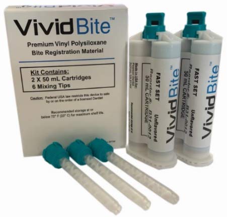 Bite Registration Material Dental Fast Set 60 Seconds Standard Pack