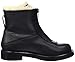 HUGO Women's Ankle Boot, Black 1, 7