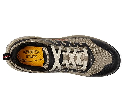 Image of KEEN Utility Men's Arvada Low Height Composite Toe Breathable Industrial Work Sneakers