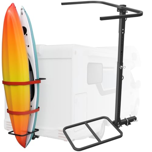 KINHUI RV Hitch Mount Kayak Rack