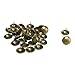32 Pezzi Mobili Tack Nails Pin 19 mm Dia Testa Rotonda in Metallo Punese Stile Vintage DIY Divano Testiera Di Letto Artigianato Decorare Bronzo Tone