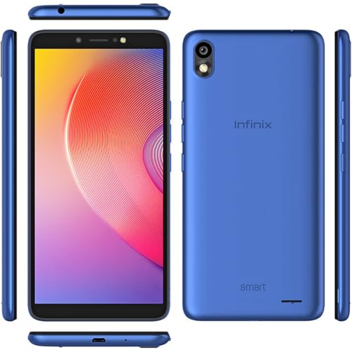 Image of Embed HD-Clear Screen Guard for Infinix Smart 2 HD - Harder or Durable Plastic & More Impact-Resistant Than Glass, with Free Installation Kit