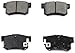 DuraGo BP537 C Front Ceramic Brake Pad